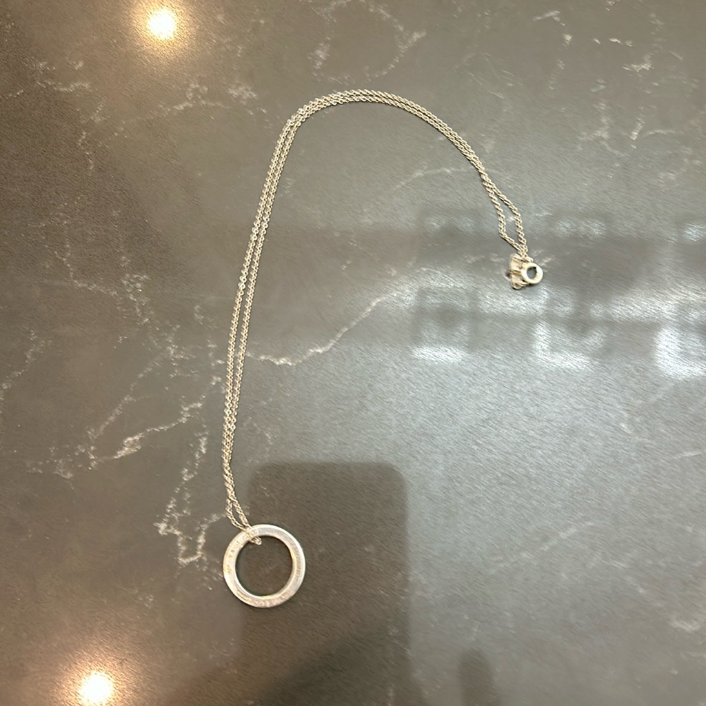 Tiffany’s 925/1837 Necklace